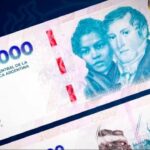Nota de 10.000 Pesos Argentina