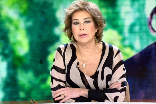 Ana Rosa Quintana pode deixar a Mediaset à tarde devido à concorrência e baixas audiências