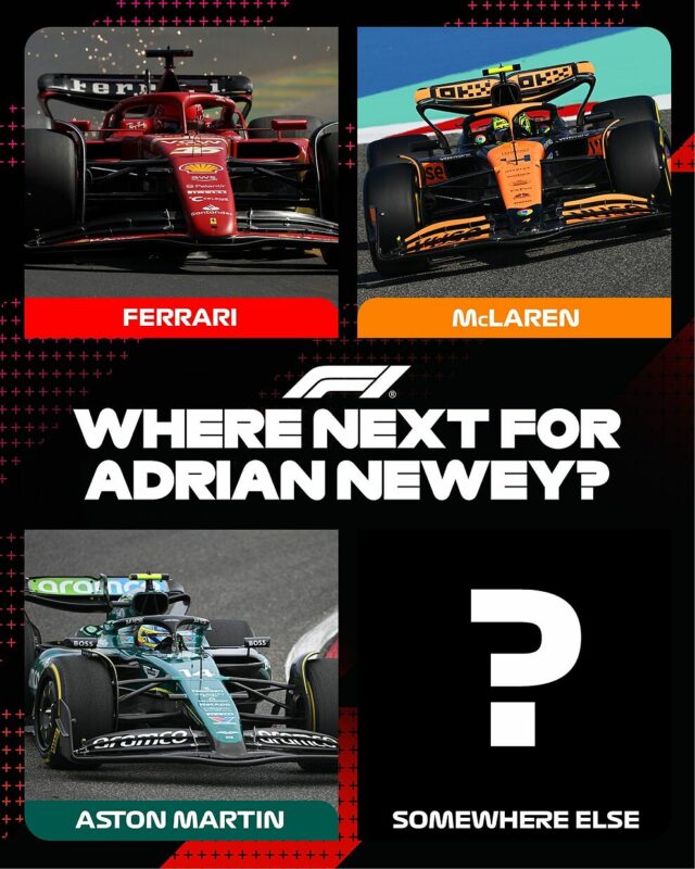 As chaves para Newey, sua saída para a Ferrari e o futuro da Red Bull