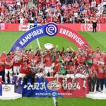 PSV é proclamado campeão da liga com Luuk de Jong estelar