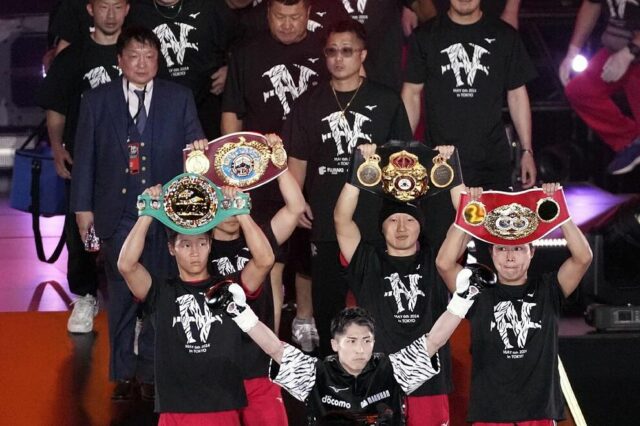 'O Monstro' Inoue se torna uma lenda onde Mike Tyson não poderia