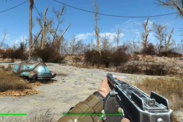 Como obter o Gatling Laser no Fallout 4