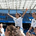 Cristina Martínez: “O Deportivo faz-me sentir especial”