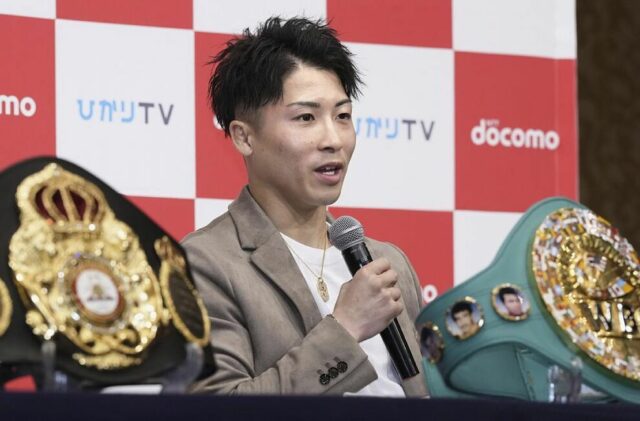 O boxe tem um novo número 1: Naoya Inoue, o melhor peso por peso