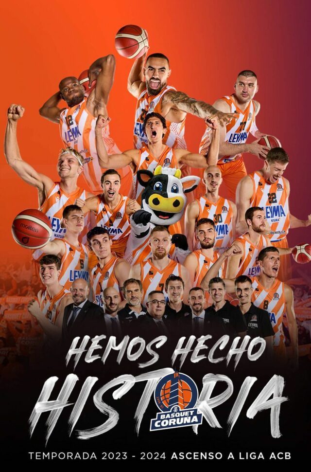 Leyma Coruña certifica a primeira promoção de sua história à ACB