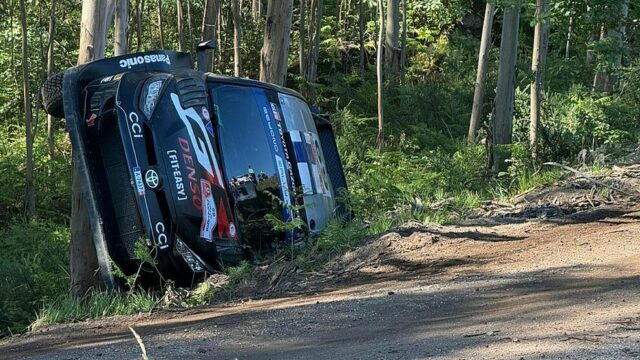 Dani Sordo, às portas do pódio num louco Rally de Portugal após a capotagem de Rovanpera