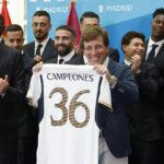 O prefeito de Madrid antecipa a contratação de Mbappé