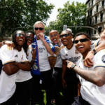 O 'insider' da celebração do Real Madrid em Cibeles