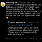 Pablo Íñiguez explode contra as críticas: “Vocês todos lutam muito comigo”