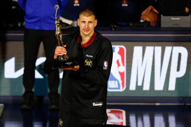 Jogo histórico de MVP da NBA