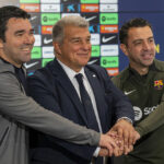 Gerard Piqué: “Para muitos Laporta é o melhor presidente da história do Barça”