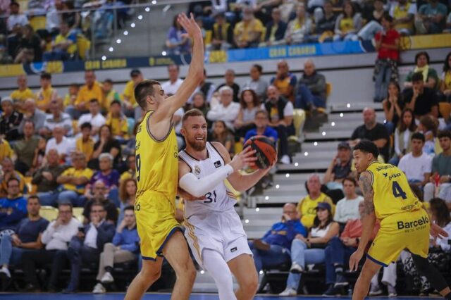 O Real Madrid já está nas semifinais depois de jogar com fogo contra o Gran Canaria