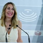 A presidente da Extremadura, María Guardiola, internada na UTI por sepse