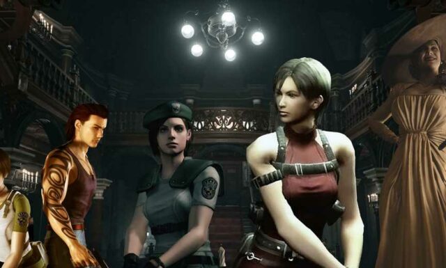 A Divisive Resident Evil Games está fazendo grandes números no switch