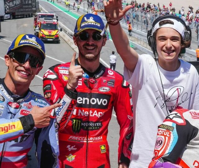 Filho de Antonio Orozco, protagonista absoluto do GP da Catalunha: Até Marc Márquez se rendeu aos seus pés!