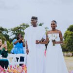 casamento da filha do ex-governador fashola