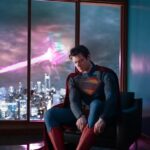 'Superman': primeiras imagens de David Corenswet de terno como o novo Homem de Aço |  foto