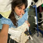 Nina Dobrev hospitalizada