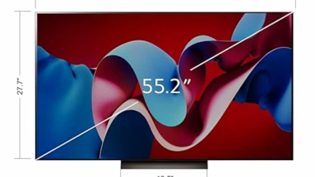 As TVs LG C4 OLED caíram para preços recordes antes do Memorial Day