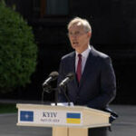 Chefe da OTAN alerta Ucrânia para não esperar acordo de adesão este ano