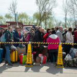 Mais de 100 ucranianos são impedidos de deixar o país todos os dias – serviço de fronteira