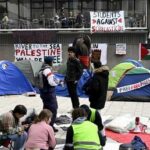 Protestos estudantis pró-Palestina se espalham pelas nações nórdicas