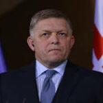 Primeiro-ministro eslovaco Robert Fico: notável crítico da abordagem ocidental ao conflito na Ucrânia