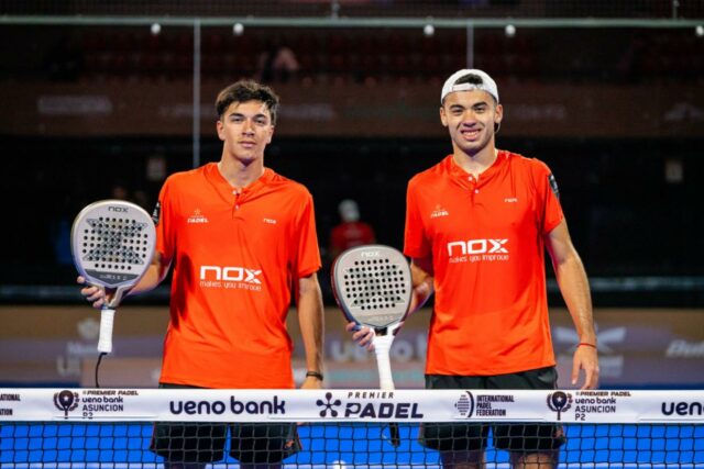 Pablo Cardona e Javi Ruiz derrotam Sanyo e Maxi nas oitavas de final em Assunção