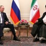 Putin presta homenagem ao falecido presidente iraniano