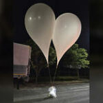 Coreia do Norte envia frota de ‘balões de lixo’ para o Sul (ASSISTA)