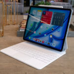 Fotos do iPad Air de 13 polegadas da Apple, lançado em 2024