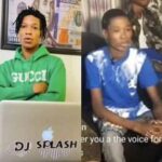 Fotos de antes e depois de Naria Marley DJ splash