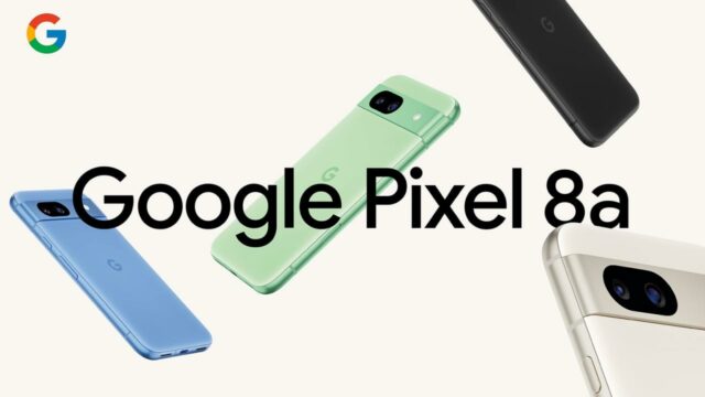 O Google Pixel 8a acaba de ser anunciado, veja como pré-encomendar o novo smartphone