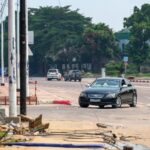 Bloqueios de estradas em Kinshasa