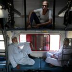 Viagem de trem eleitoral na Índia