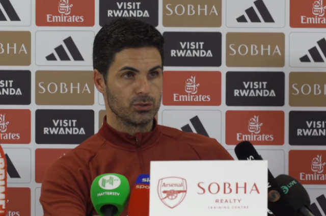 Mikel Arteta recusou-se a se interessar pelo futuro de longo prazo de David Raya no Arsenal