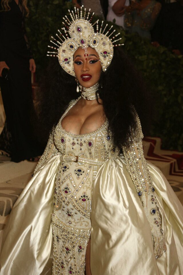 Cardi B no Met Gala - 2018