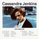 Cassandra Jenkins: turnê pela América do Norte 2024