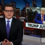 Chris Hayes Donald Trump Aileen Cannon