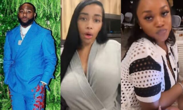 Davido compartilha um vídeo bobo dele e de Chioma em meio a desculpas da suposta ex-Gorgeous Doll Kemi Filani blog min