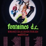 Fontaines DC: Romance EUA e Canadá Tour 2024