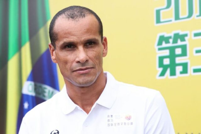 Lenda do futebol brasileiro Rivaldo