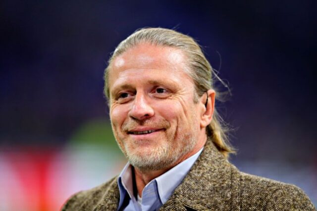 A estrela do Arsenal, Emmanuel Petit