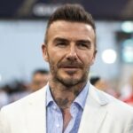 David Beckham arriscou a ira dos torcedores do Manchester United