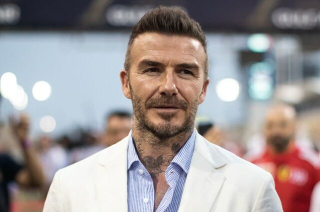 David Beckham arriscou a ira dos torcedores do Manchester United