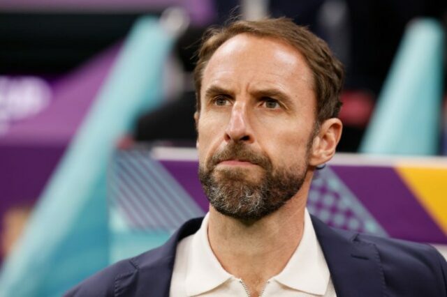 Técnico da Inglaterra, Gareth Southgate