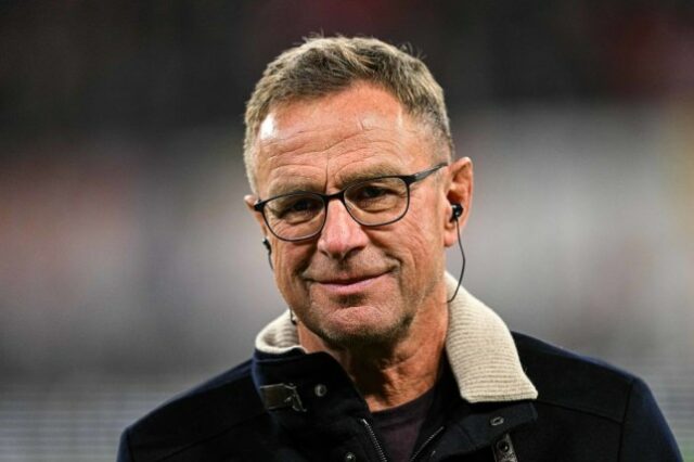 O técnico da Áustria, Ralf Rangnick, negocia com o Bayern de Munique