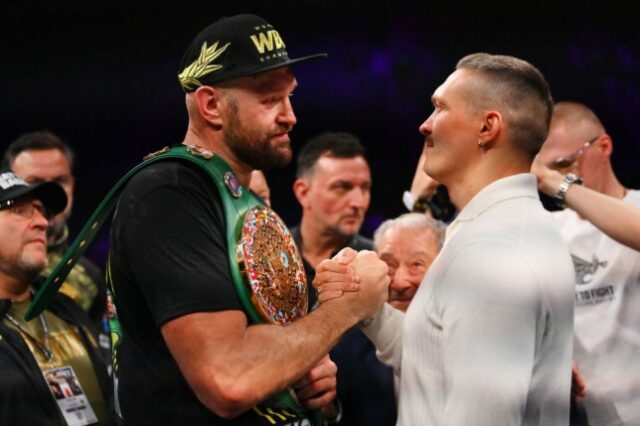 Tyson Fury x Oleksandr Usyk