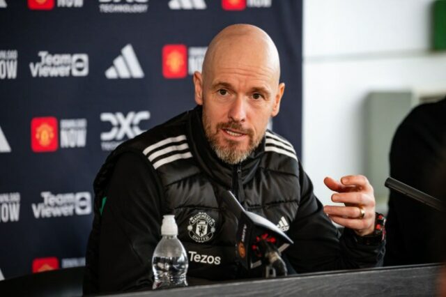 Técnico do Manchester United, Erik ten Hag