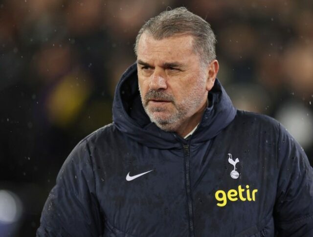 Ange Postecoglou, técnico do Tottenham